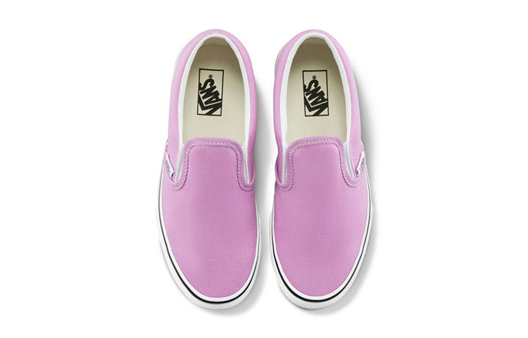Kids Vans slip-on Skate shoes 'Pink Blue' VN0A4BUT3SQ