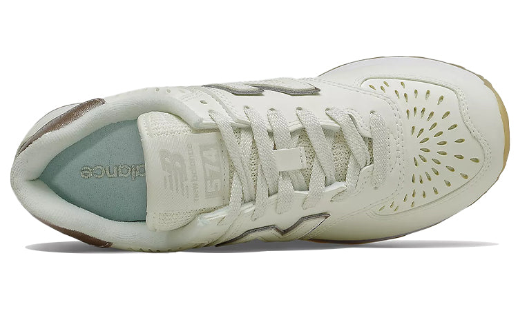 (WMNS) New Balance 574 'Sea Salt Gold' WL574SLP
