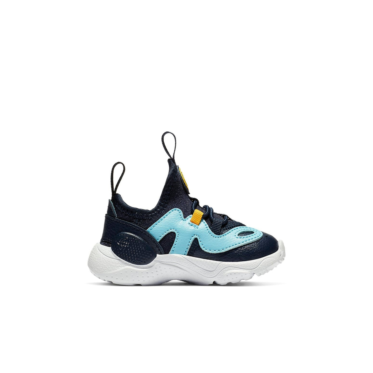 (TD) Nike Huarache E.D.G.E. Yellow/Blue/Red AQ2433-400