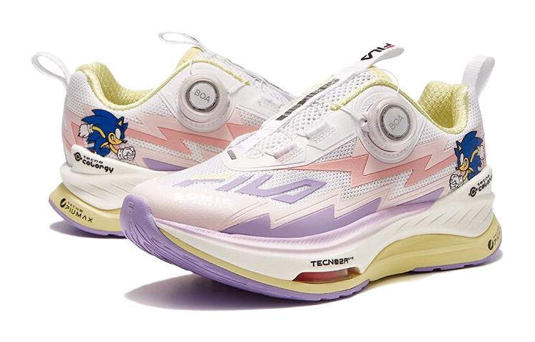 (GS) FILA x SONIC 'White Pink Purple' K15B322101FWS