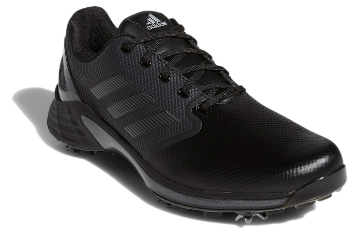 adidas ZG21 'Black Dark Silver Metallic' FW5544