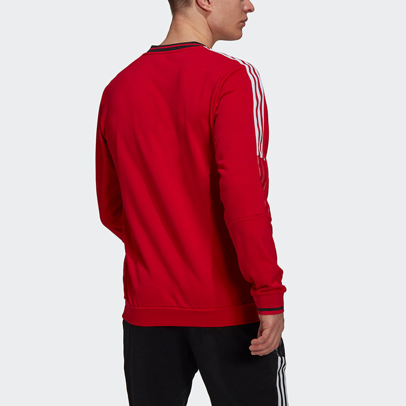 adidas Cny Cr Manchester United Sweatshirt Men's Red GK9440