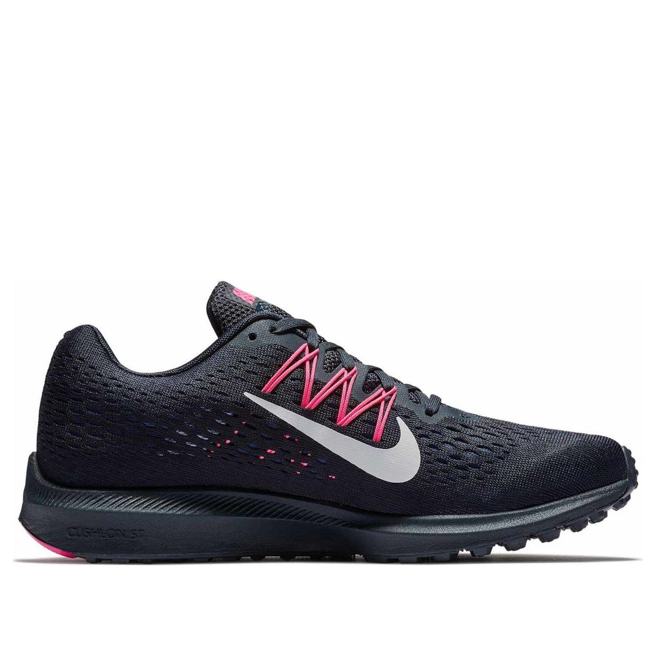 (WMNS) Nike Air Zoom Winflo 5 'Obsidian Summit White' AA7414-401