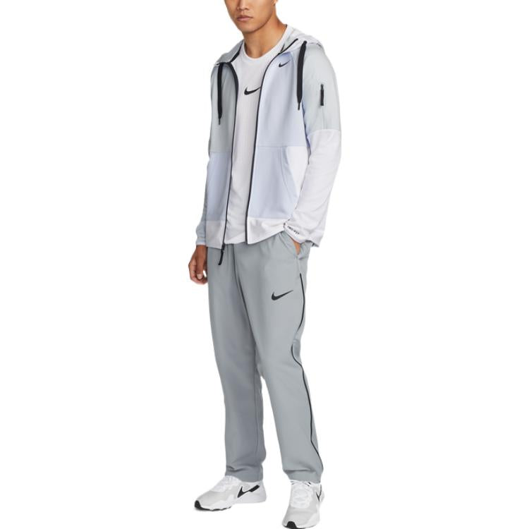 Nike long sleeves hooded zipped jacket 'White' DQ4788-085