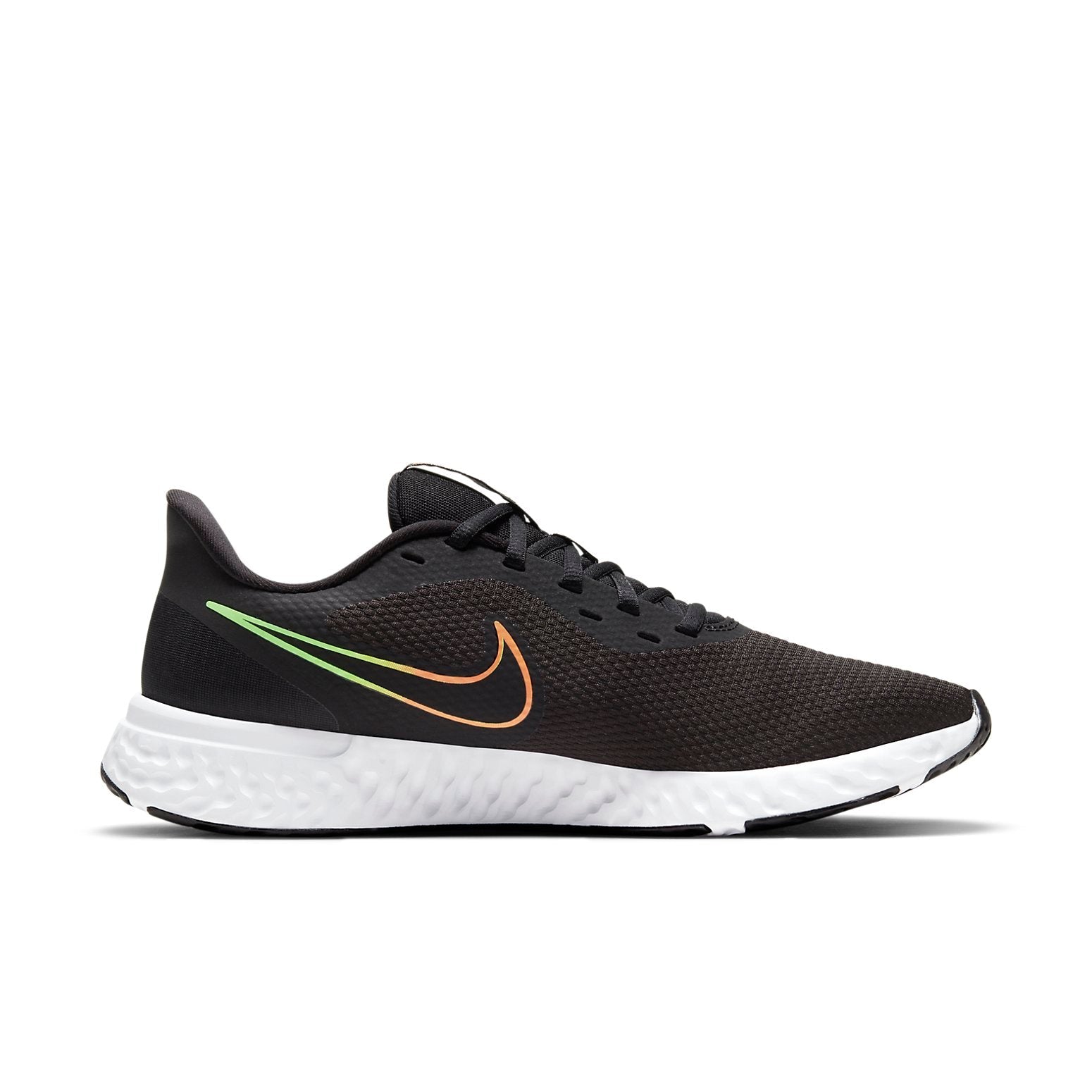 Nike Revolution 5 'Black Atomic Orange' BQ3204-017