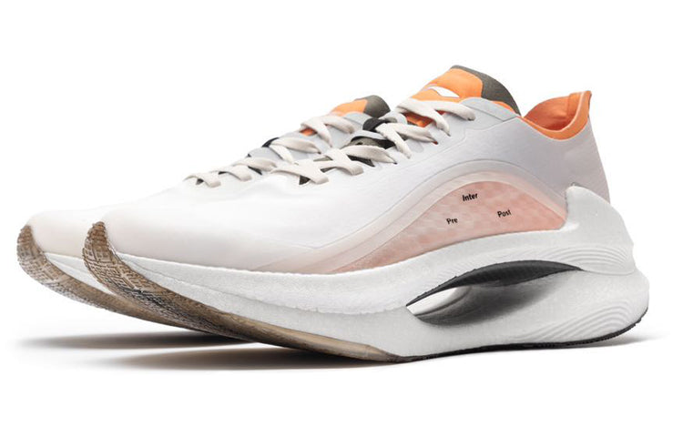 (WMNS) Li-Ning Essential x Soulland 'Natural Orange' ARHQ358-1
