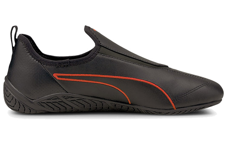 (WMNS) PUMA Scuderia Ferrari x Ridge Cat 'Black Rosso Corsa' 306666-01