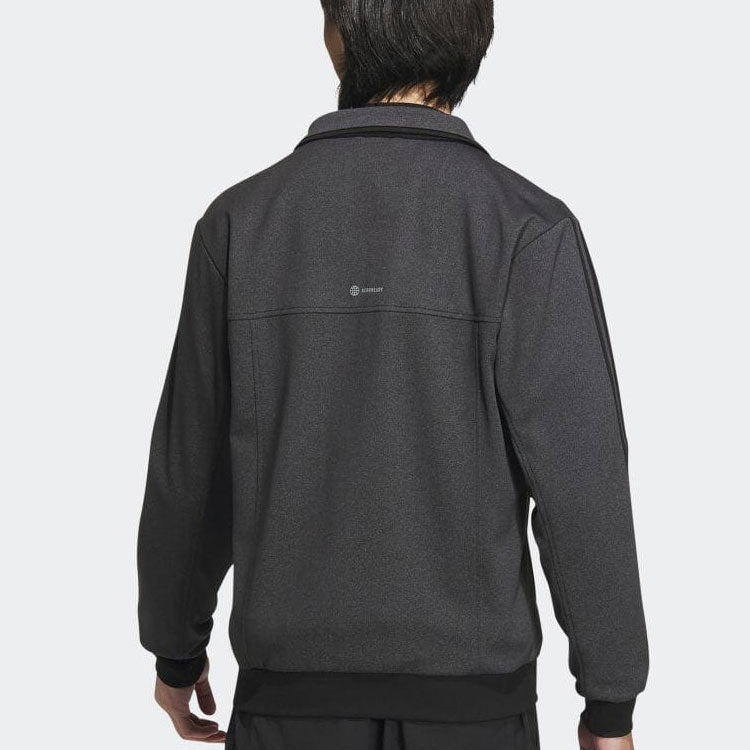 adidas Denim Look Regular Fit Knit Track Top IA9455