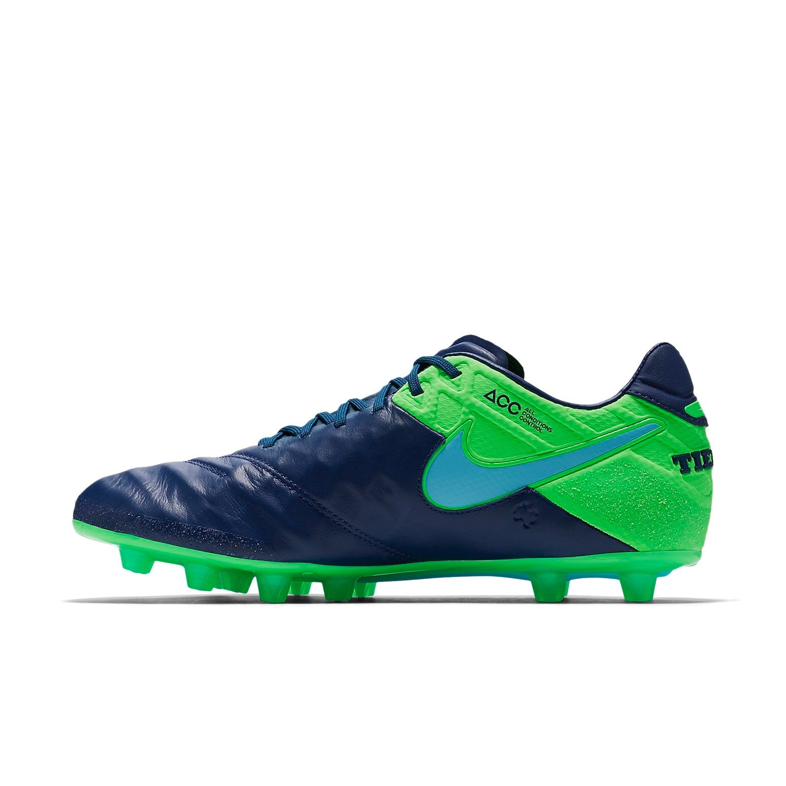 Nike Tiempo Legend 6 HG 'Blue Green' 819220-443