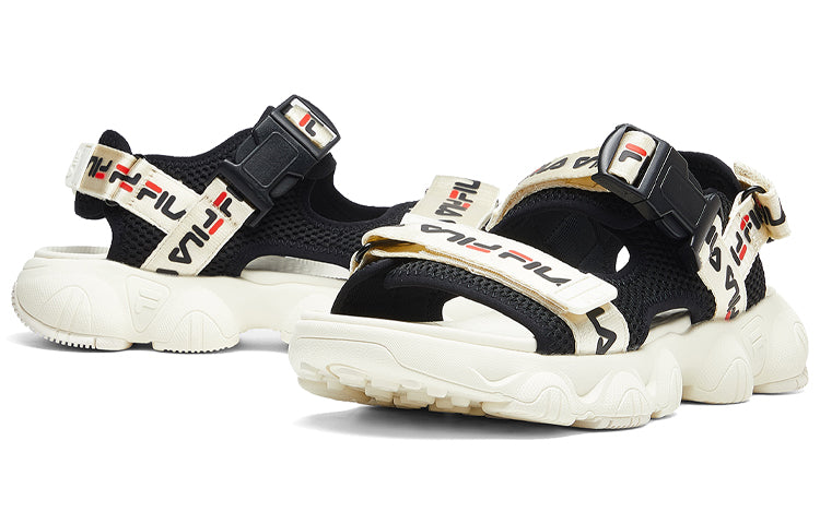 FILA Jagger Sports sandals Black/white F12M024505FBW