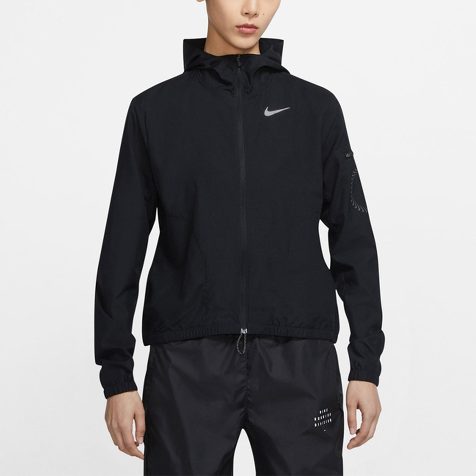 (WMNS) Nike Impossibly Light Jacket Black DJ8516-010