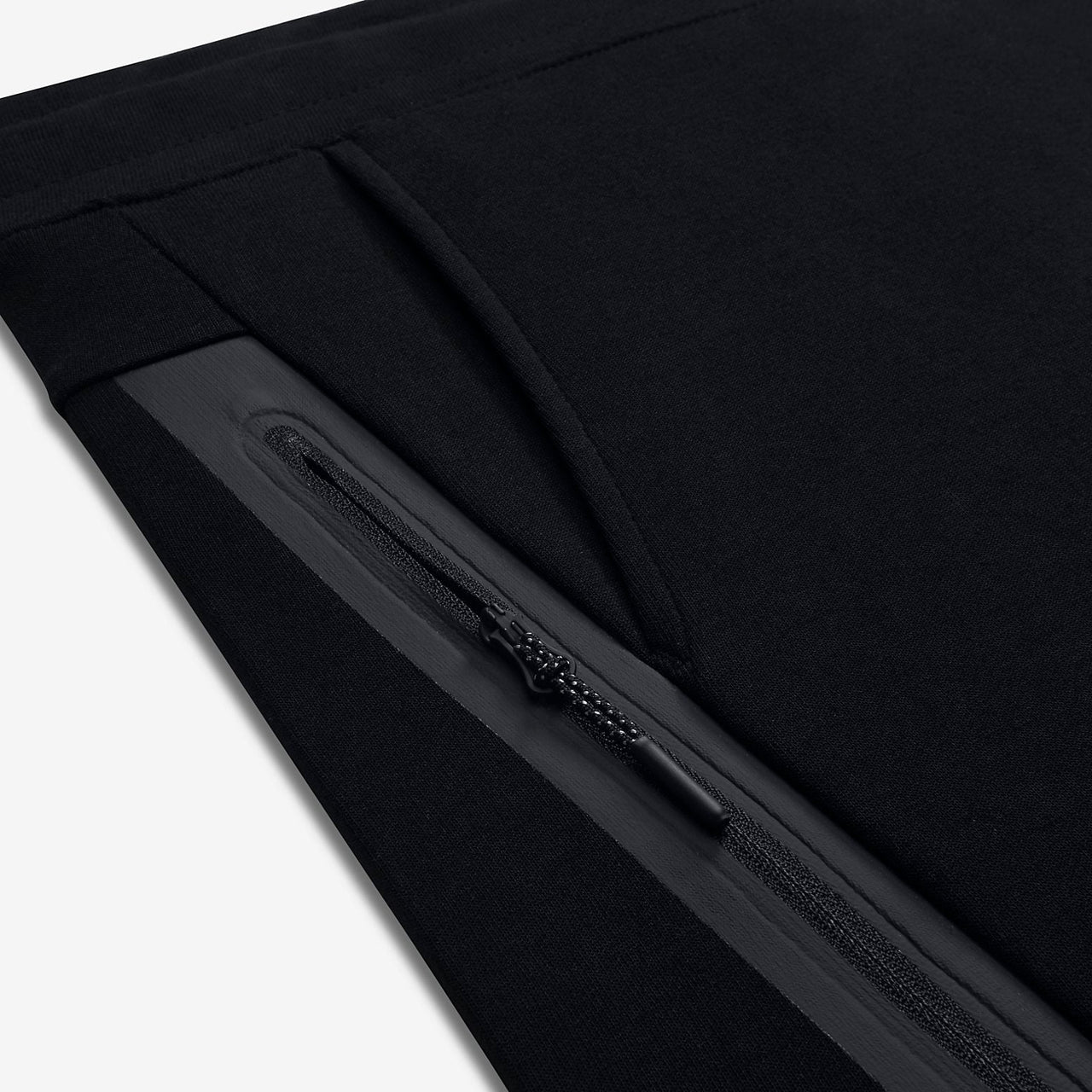 (GS) Nike Sportswear Tech Fleece Shorts 'Black' 816280-013