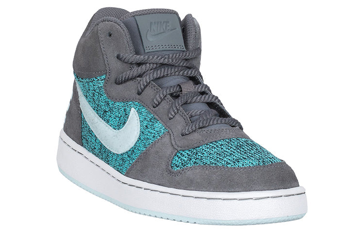(GS) Nike Court Borough Mid SE Dark Grey 922846-001