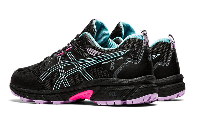 (GS) ASICS Gel-Venture 8 'Black Purple' 1014A140-003