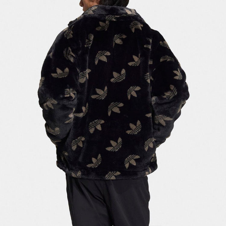 adidas Monogram Fur Jacket HR3179