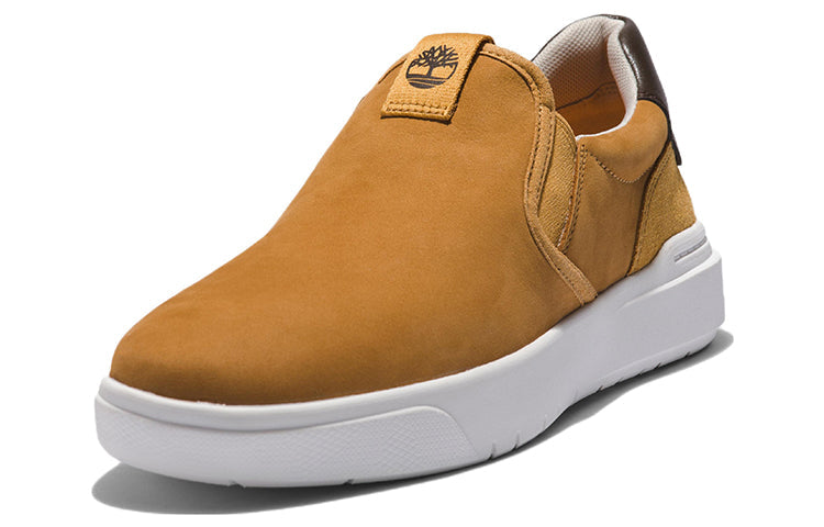 Timberland Seneca Bay Slip Ons 'Rust Nubuck' A5NKZ231