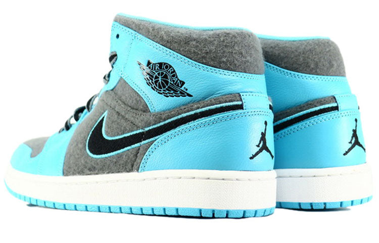 Air Jordan 1 Mid 'Gamma Blue' 633206-405
