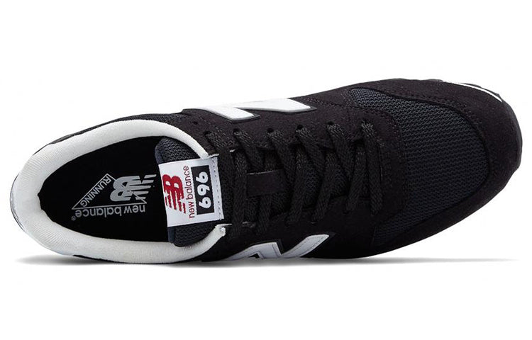 (WMNS) New Balance 696 'Black White' WL696HR
