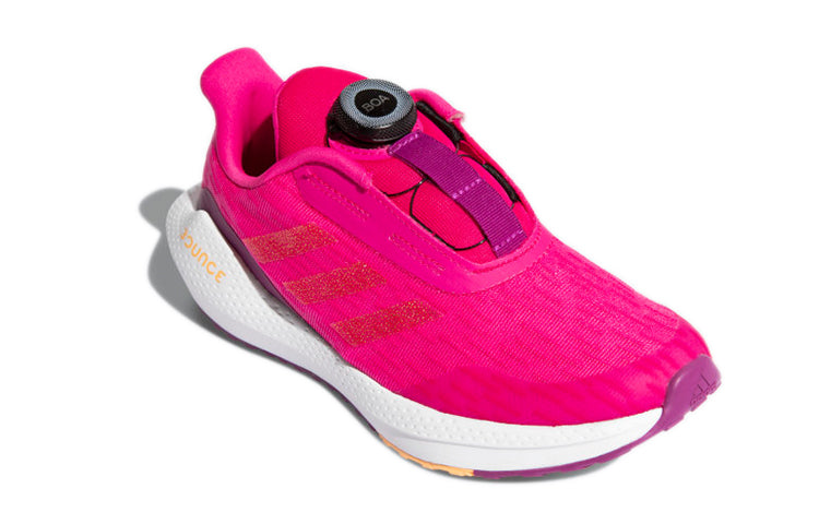 (PS) adidas EQ21 Run BOA J 'Shock Pink' H01880
