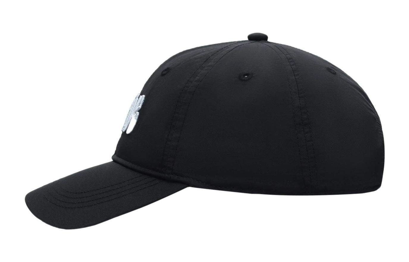 Li-Ning BadFive Logo Baseball Cap 'Black White' AMYS103-1