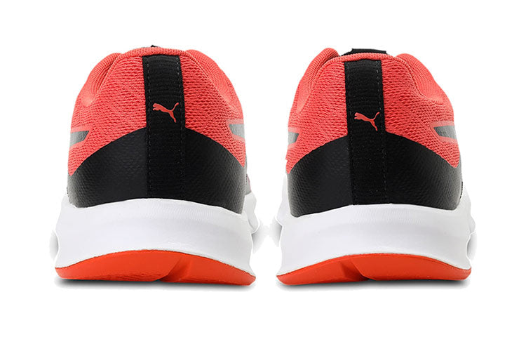 (WMNS) PUMA Trackracer 2.0 Shoes Black/White/Red 373013-02