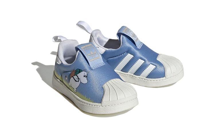 (TD) adidas Moomin x Superstar 360 I 'Moomintroll' ID6650