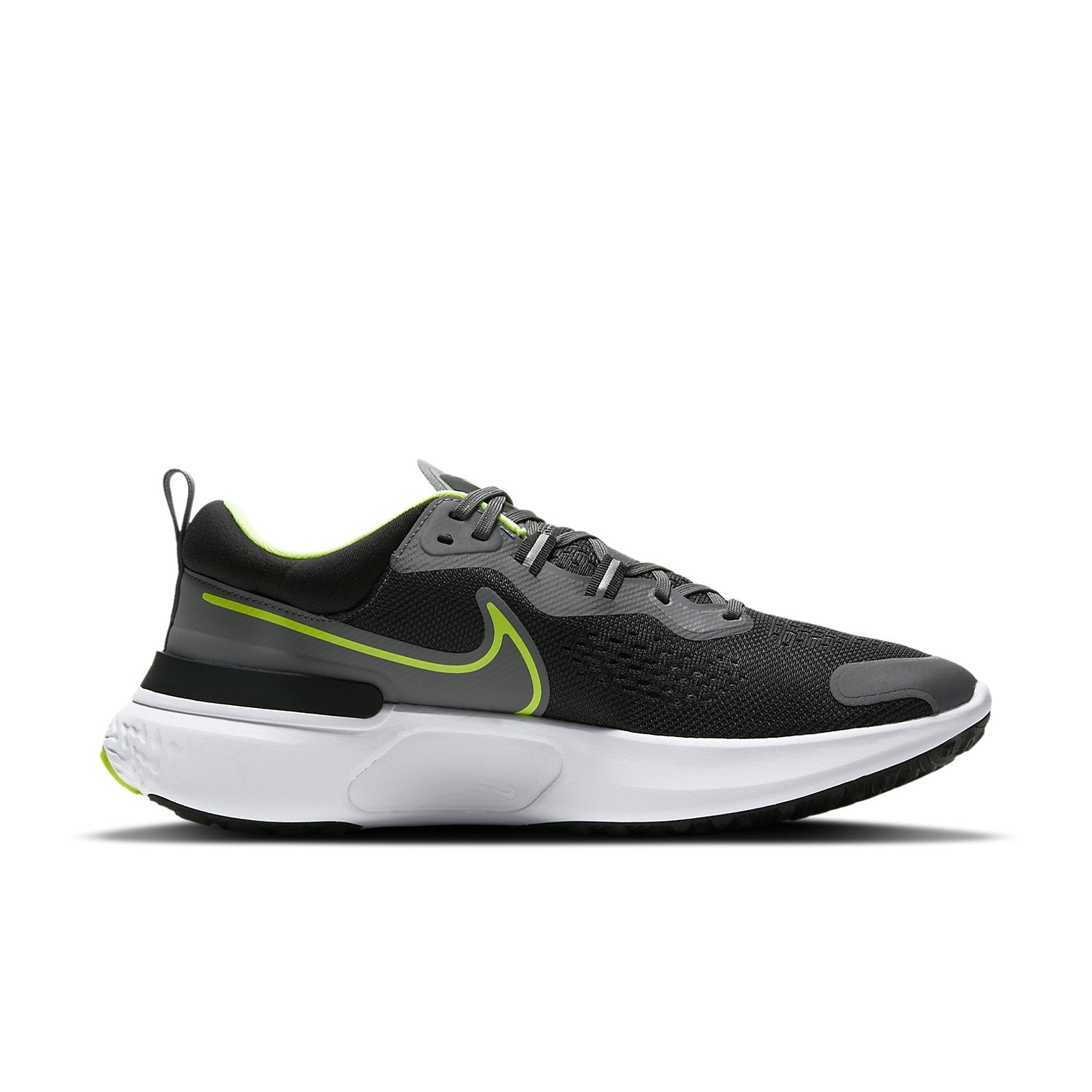 Nike React Miler 2 'Smoke Grey Volt' CW7121-002