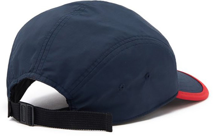 Vans Stitched Duckbill Baseball Cap 'Black Blue Red' VN0A4BQI4NH
