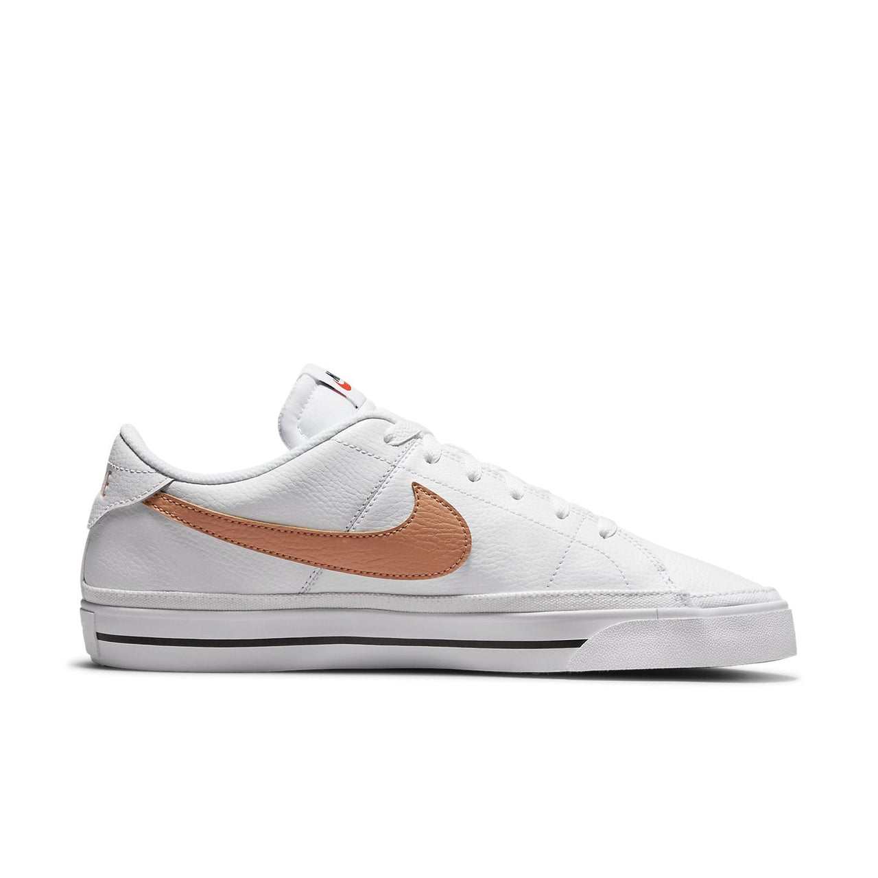 Nike Court Legacy 'White Light Cognac' CU4150-108