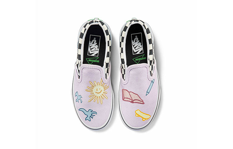 (PS) Vans Classic Slip-On 'Pink Blue' VN0A5KXM89C