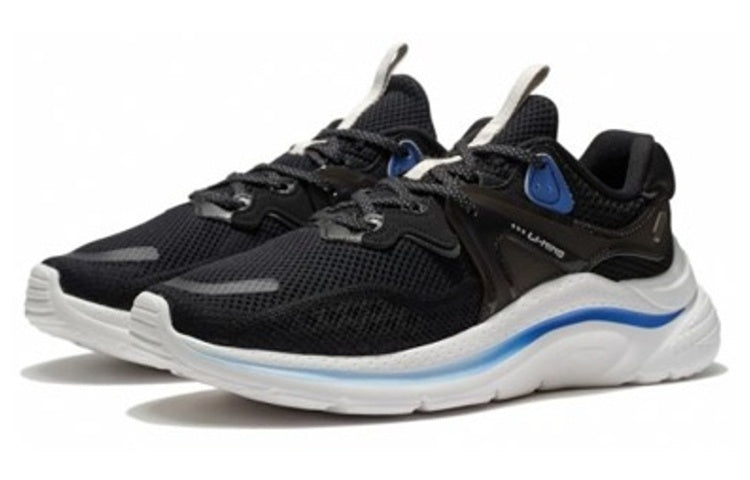 Li-Ning Floating Cloud 'Black Blue' AGLS019-3