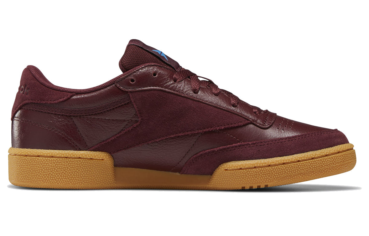 Reebok Club C 85 Red Skate Shoes DV6536