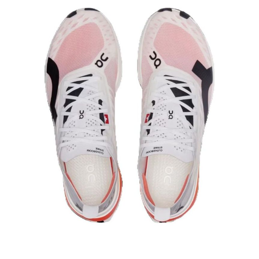 On Running Cloudboom Strike 'White Black Orange' 3ME30480462