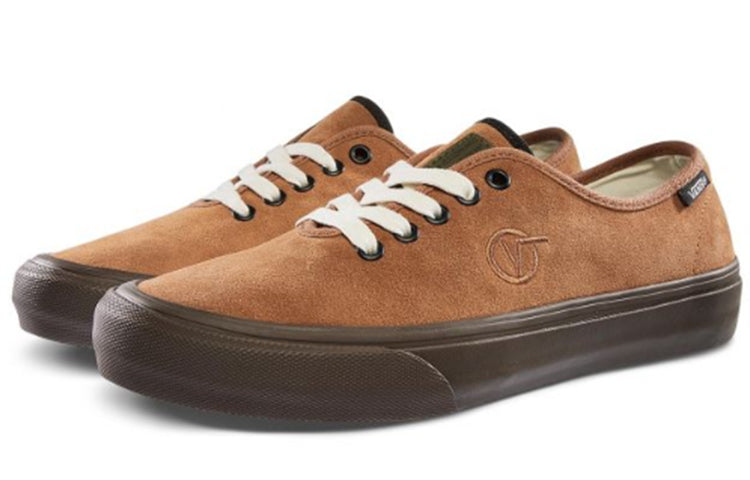 Vans Taka Hayashi x Authentic One Canvas 'Leather Brown' VN0A45K8VTS