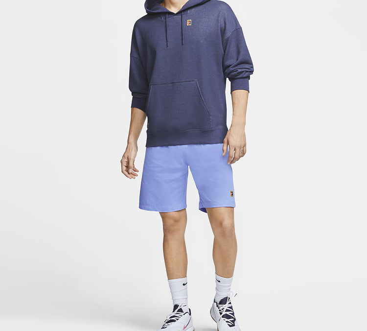 Nike Court Heritag Drawstring Shorts Light Blue BV0762-478
