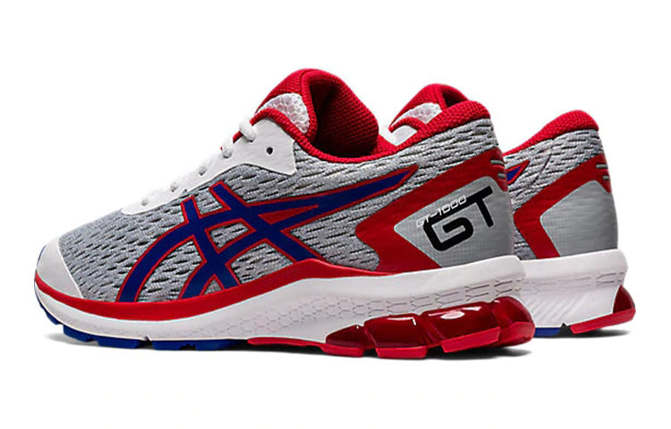 (GS) ASICS GT-1000 9 'Grey Red' 1014A150-100