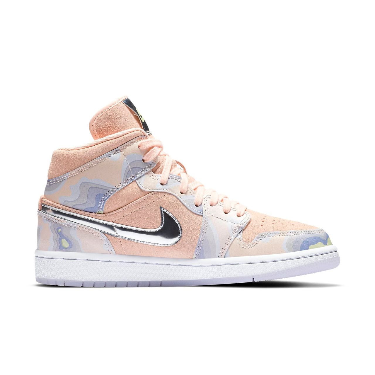 (WMNS) Air Jordan 1 Mid SE 'P(HER)SPECTIVE' CW6008-600