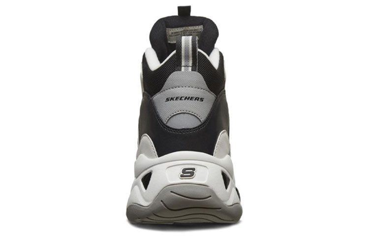(WMNS) Skechers D'Lites 3.0 Sports Shoes Black/White 88888378-BKNT