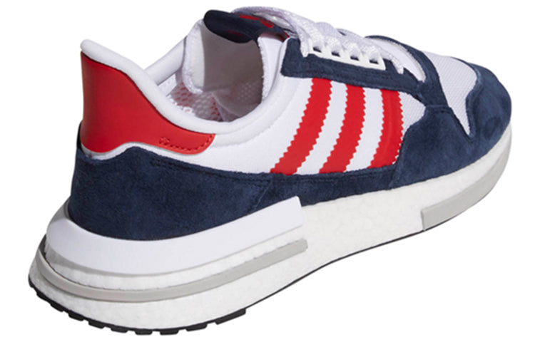 adidas ZX 500 RM 'White Navy Red' size? Exclusive F36912