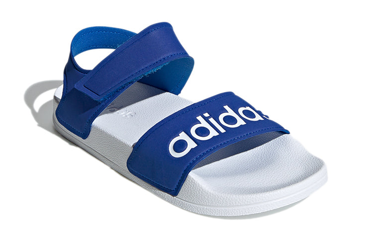 (GS) adidas Adilette Sandal 'Blue White' FV8813