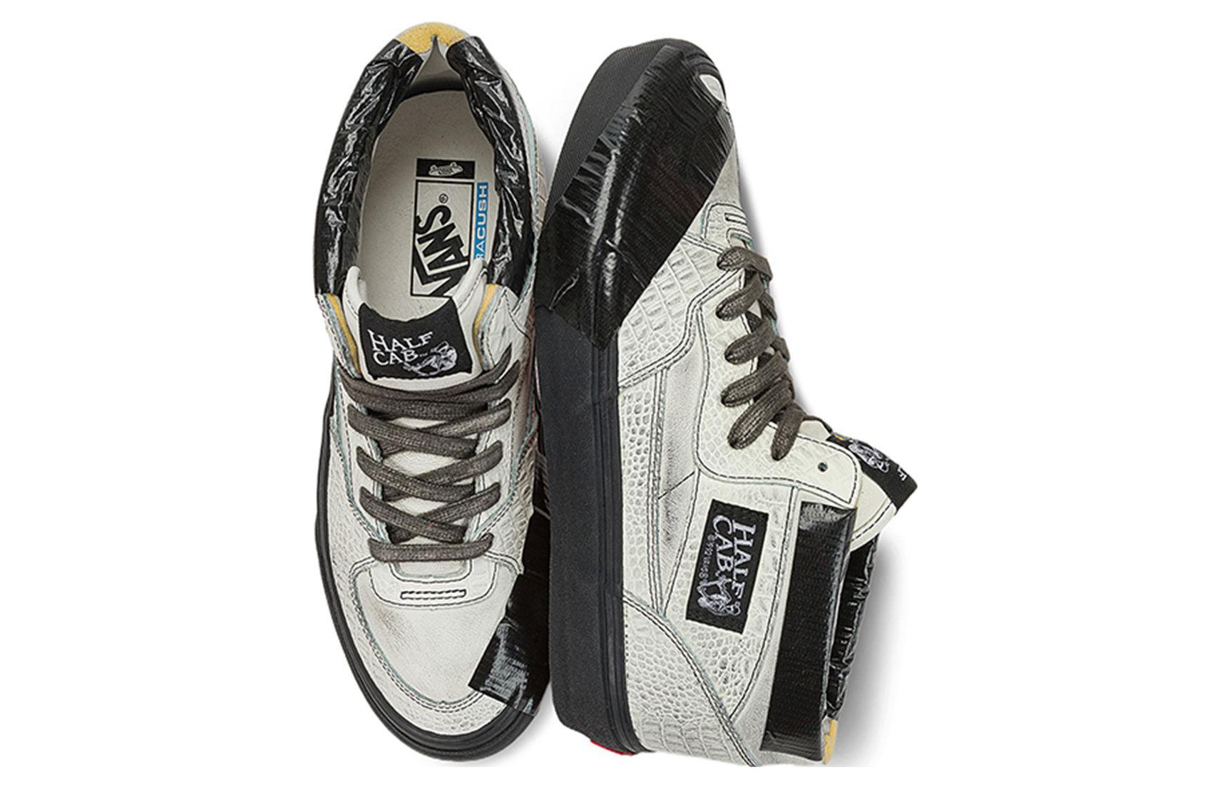 Vans Half Cab EF Vault 'Lux Duct Marshmallow' VN0A5HZVFS8
