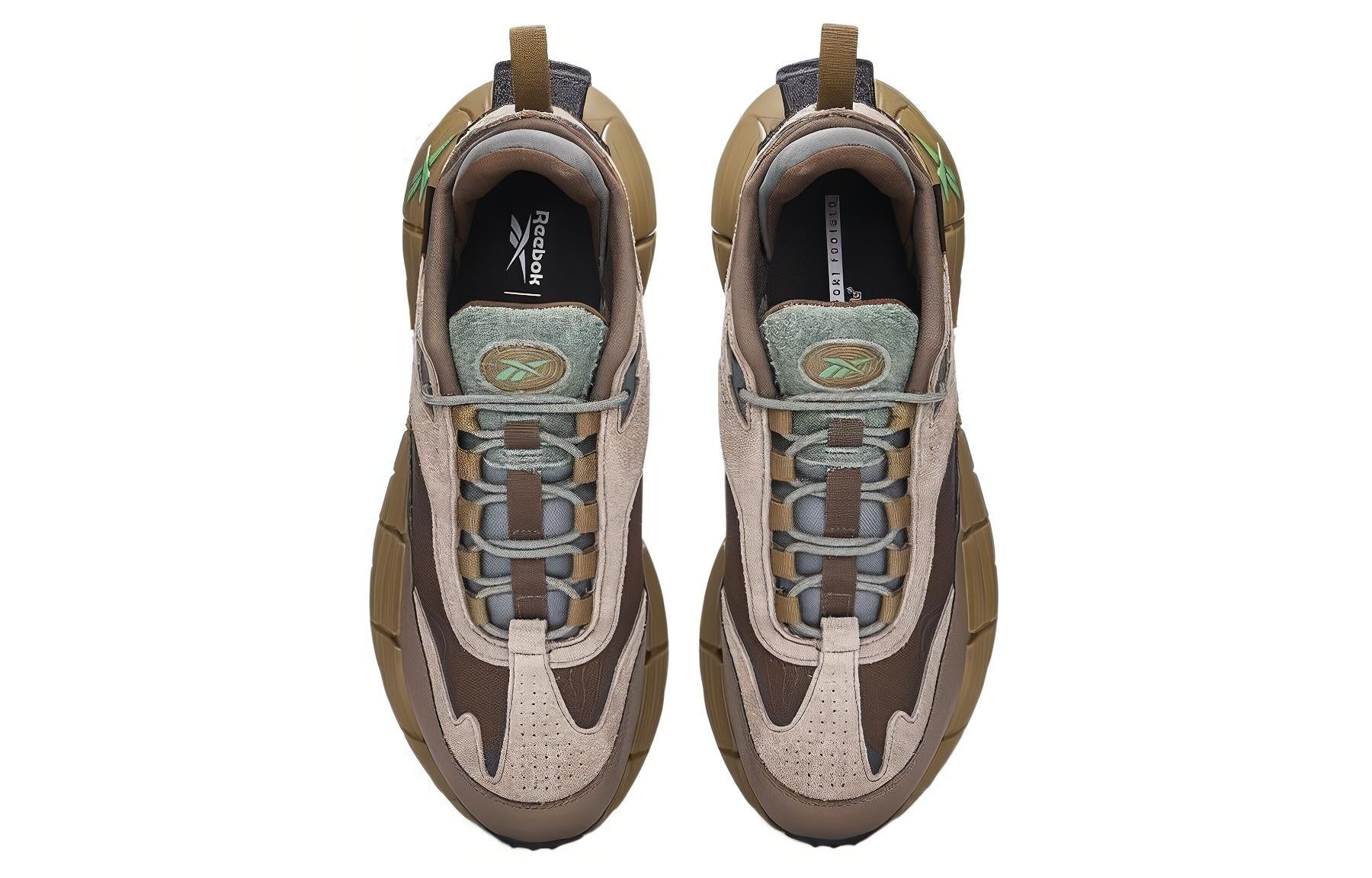 Reebok Zig Kinetica 2.5 Edge 'Brown' 100074674