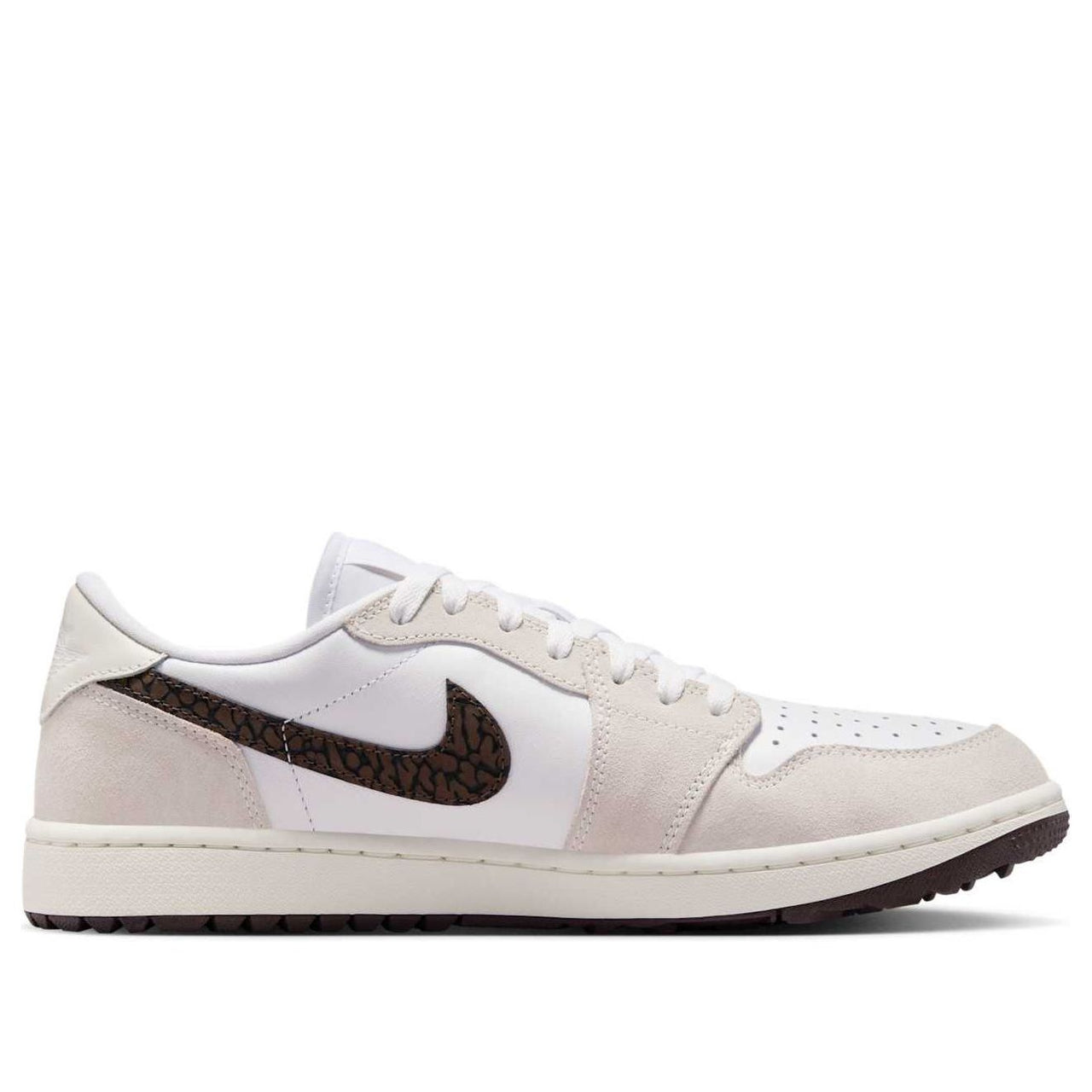 Air Jordan 1 Retro Low Golf 'Light Orewood Elephant' DD9315-116