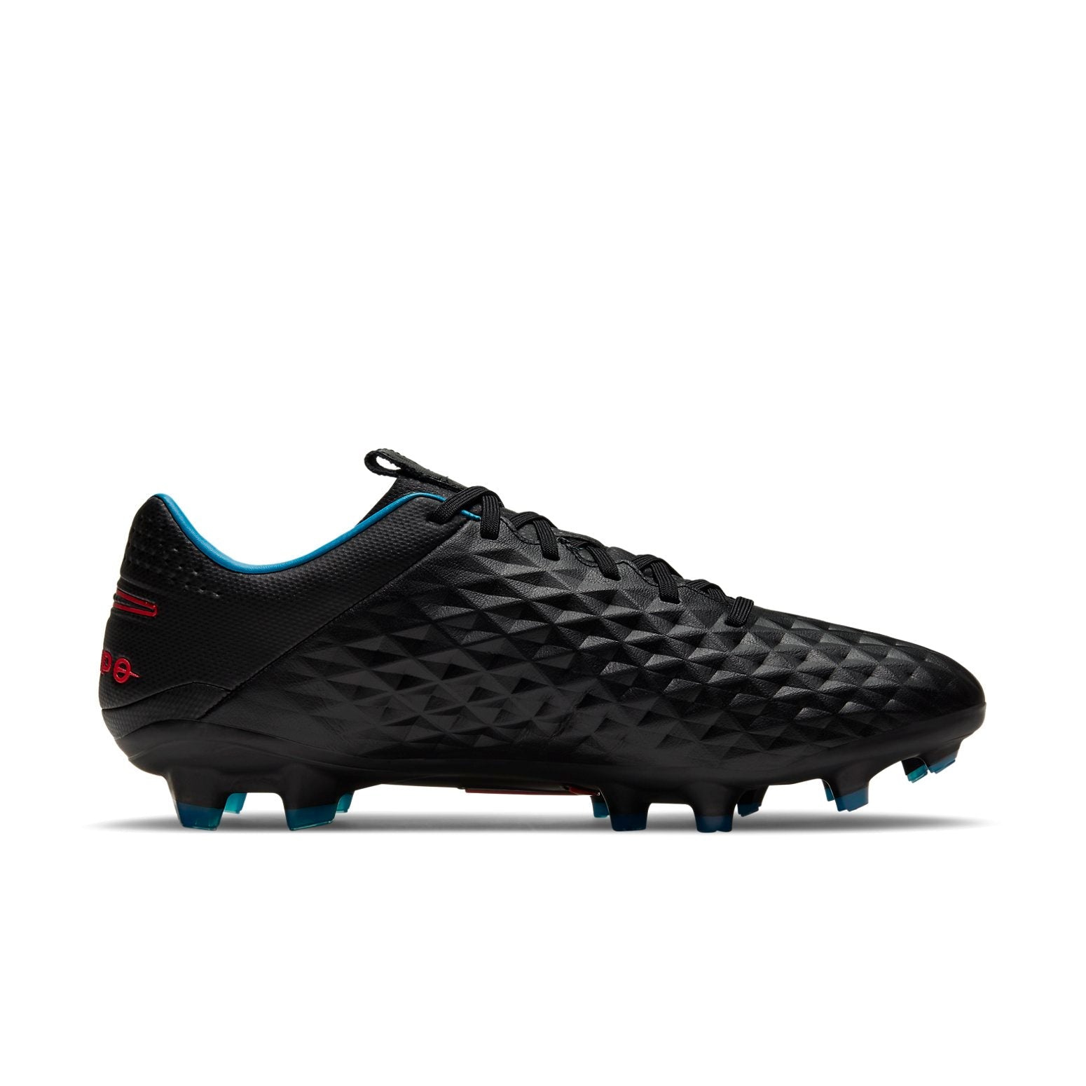 Nike Tiempo Legend 8 Pro FG 'Black Siren Red Photo Blue' AT6133-090
