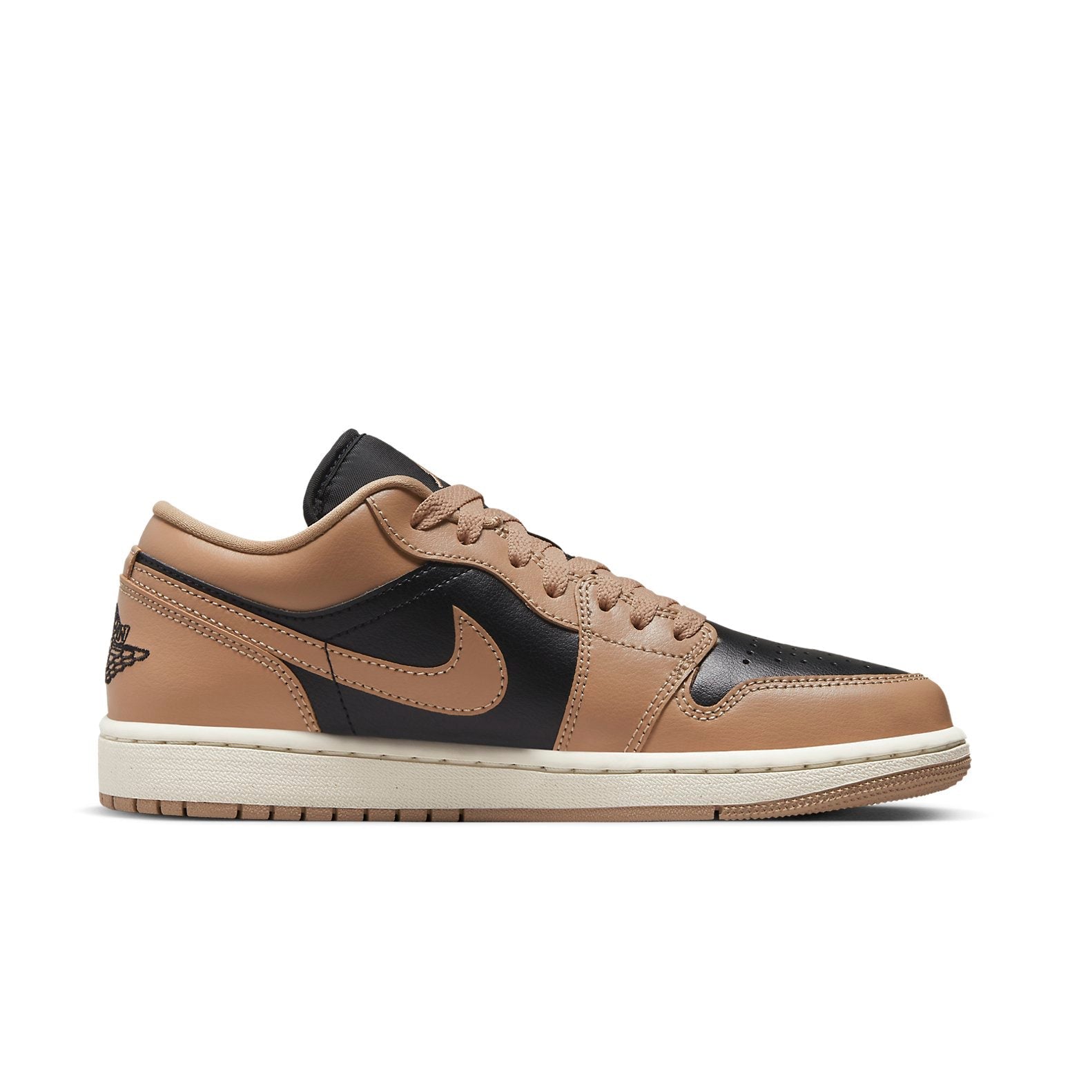 (WMNS) Air Jordan 1 Low 'Desert Black' DC0774-201