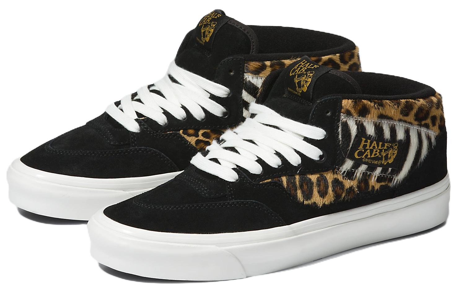 Vans Half Cab Jungle Clash 33 Dx 'Black Yellow' VN0005U5448