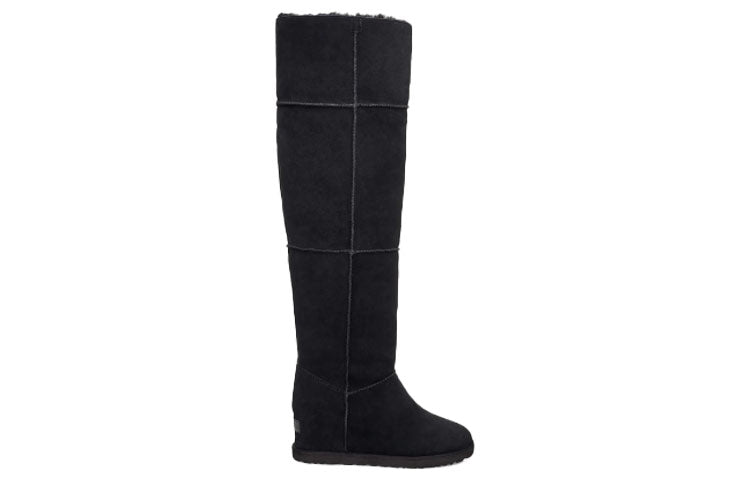 (WMNS) UGG Classic Femme Otk High Top Black 1104610-BLK