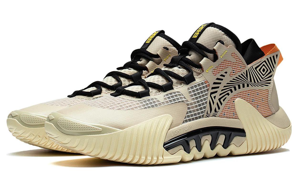 Li-Ning BadFive 2 Low 'Beige' ABFT029-7