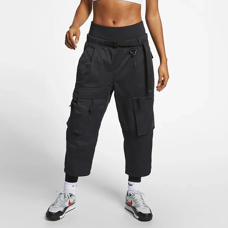 (WMNS) Nike ACG Functional Multiple Pockets Casual Sports Cargo Pants BQ7302-010