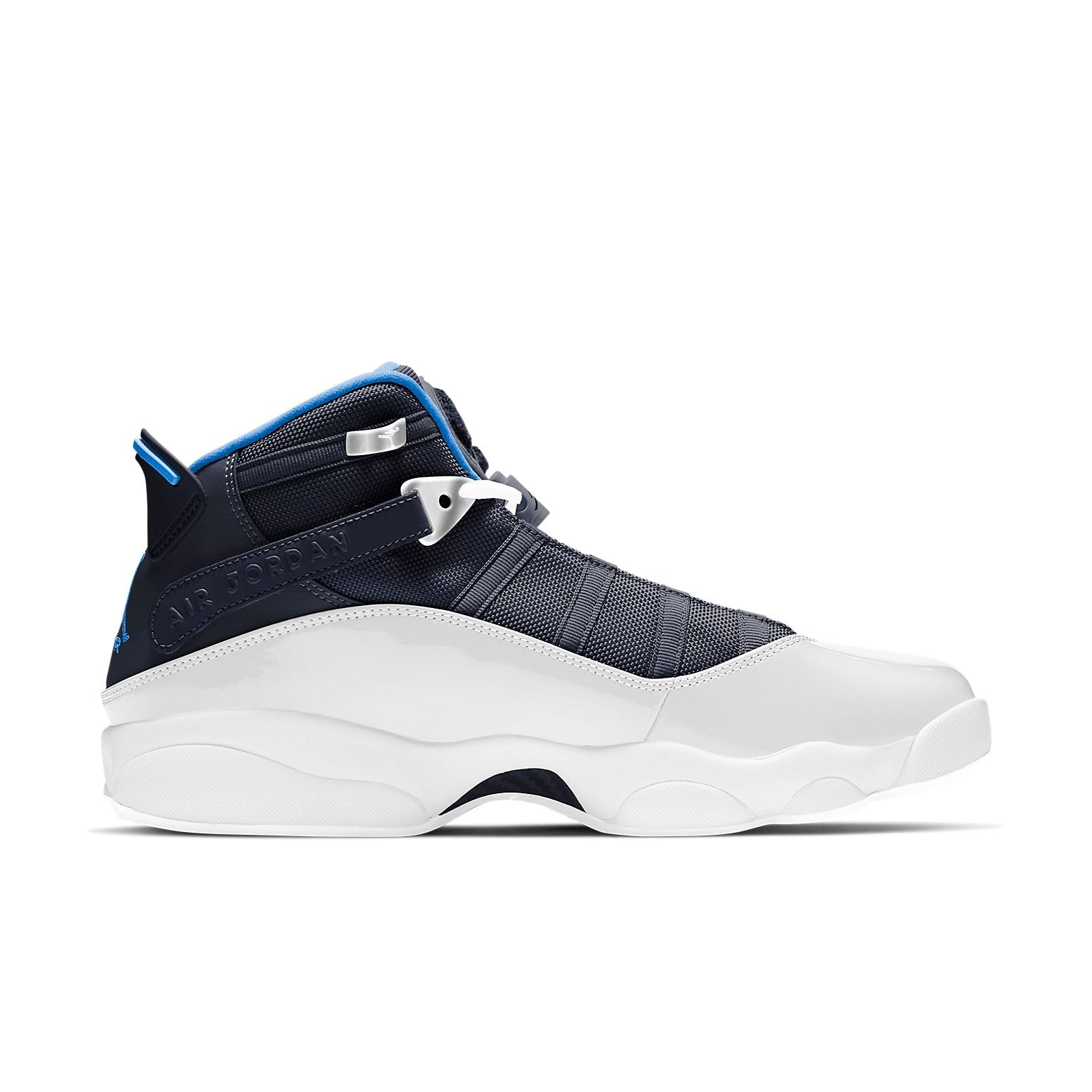 Air Jordan 6 Rings Obsidian 'White Blue' 322992-401